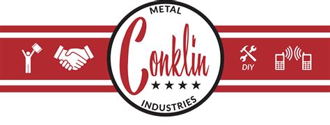 conklin sheet metal|conklin metal company.